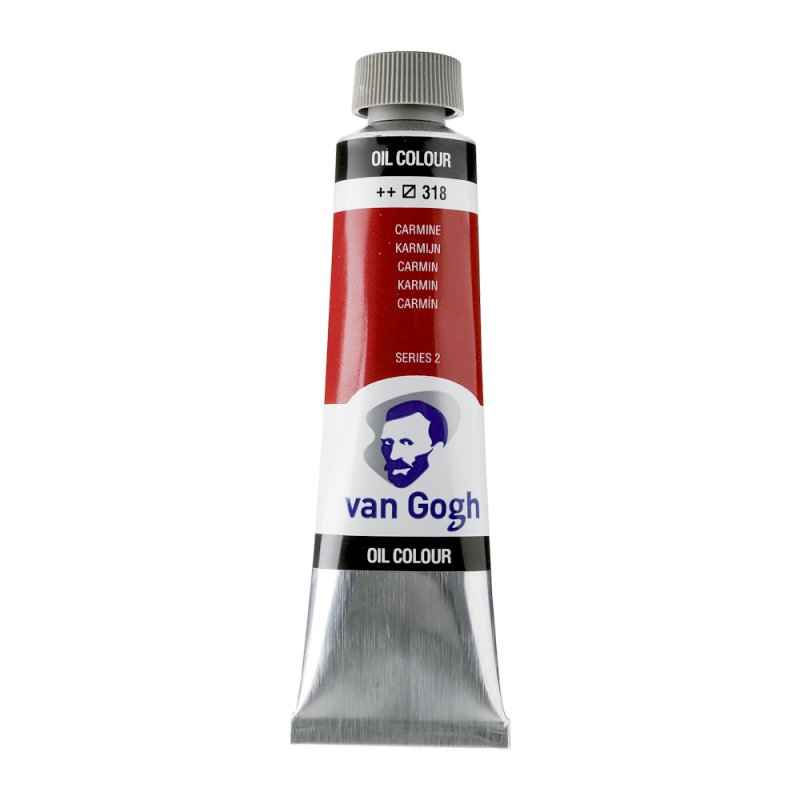 Van Gogh Oil Color 40ml tube - Carmine