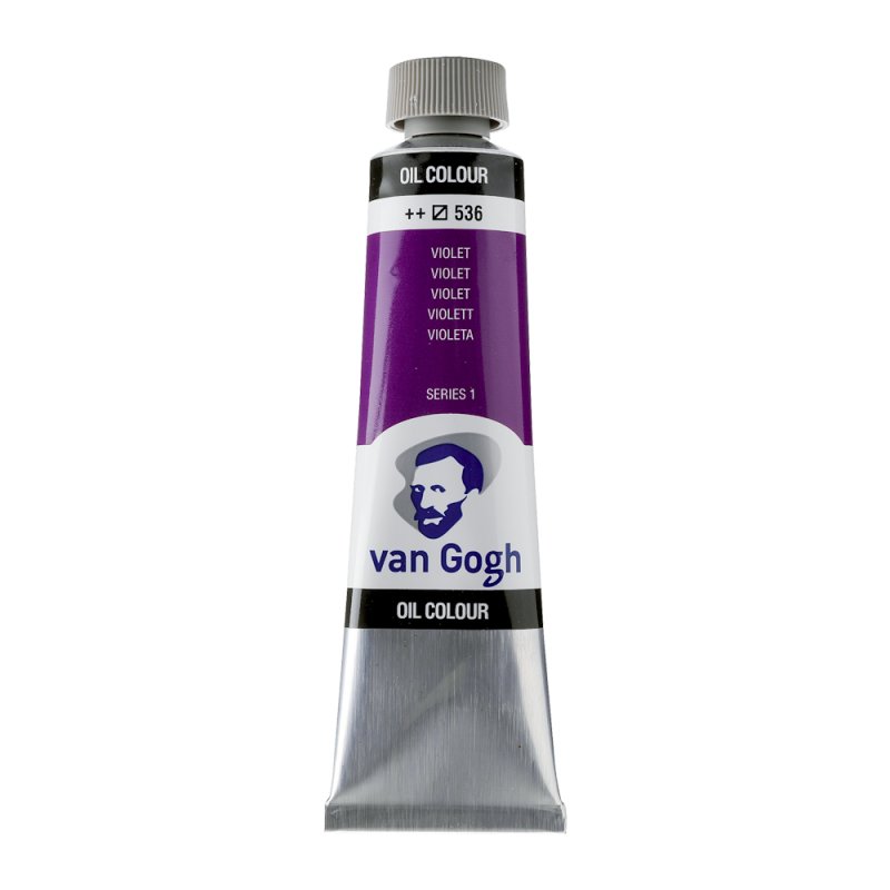 Van Gogh Oil Color 40ml tube - Violet Van Gogh Oil Color 40ml tube - Violet