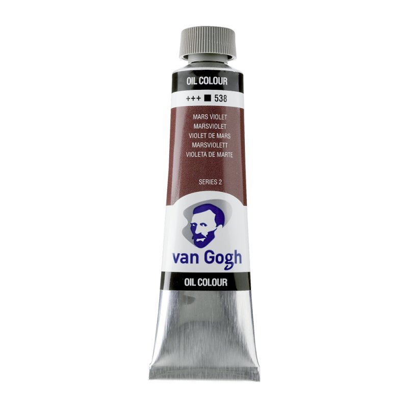 Van Gogh Oil Color 40ml tube - Mars Violet Van Gogh Oil Color 40ml tube - Mars Violet
