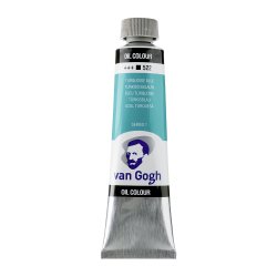 Van Gogh Oil Color 40ml tube - Turquoise Blue