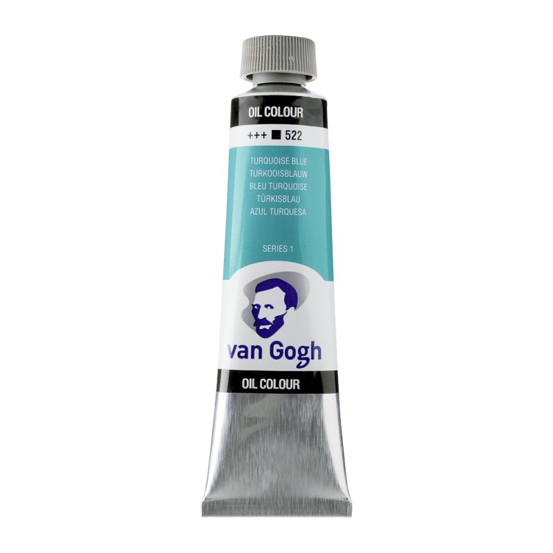 Van Gogh Oil Color 40ml tube - Turquoise Blue Van Gogh Oil Color 40ml tube - Turquoise Blue