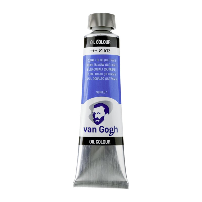 Van Gogh Oil Color 40ml tube - Cobalt Blue(Ultramarine) Van Gogh Oil Color 40ml tube - Cobalt Blue(Ultramarine)
