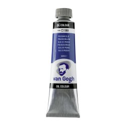 Van Gogh Oil Color 40ml tube - Prussian Blue