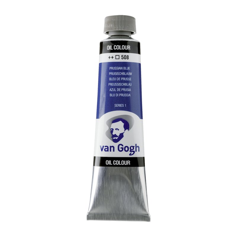 Van Gogh Oil Color 40ml tube - Prussian Blue