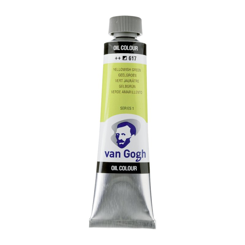 Van Gogh Oil Color 40ml tube - Yellowish Green