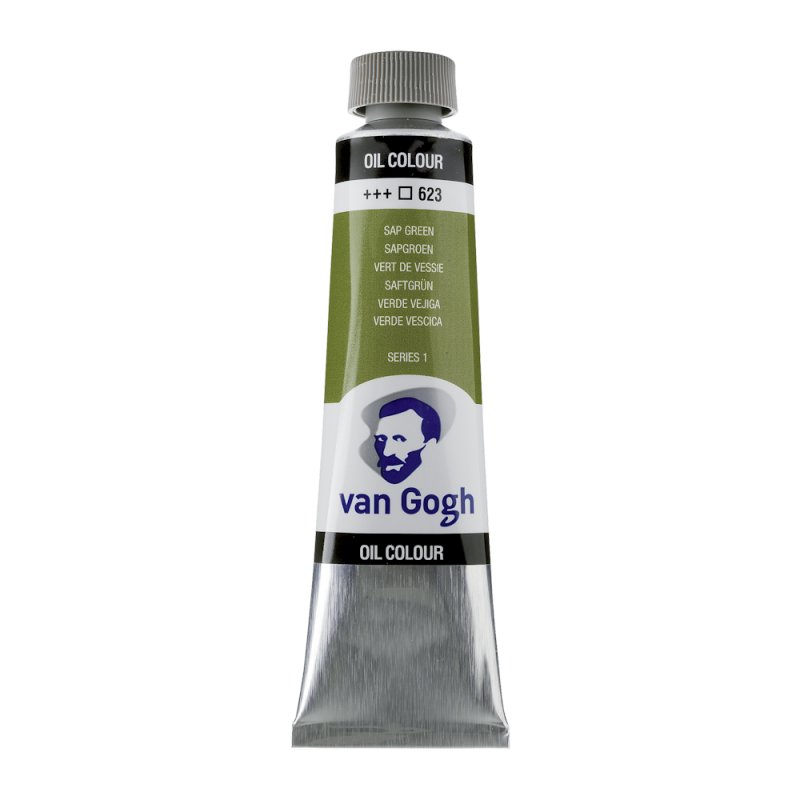 Van Gogh Oil Color 40ml tube - Sap Green