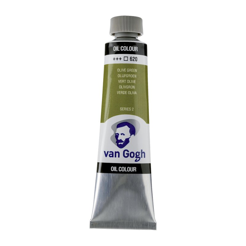 Van Gogh Oil Color 40ml tube - Olive Green