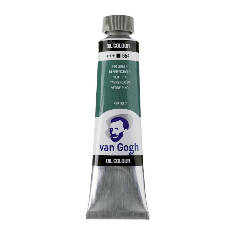 Van Gogh Oil Color 40ml tube - Fir Green Van Gogh Oil Color 40ml tube - Fir Green