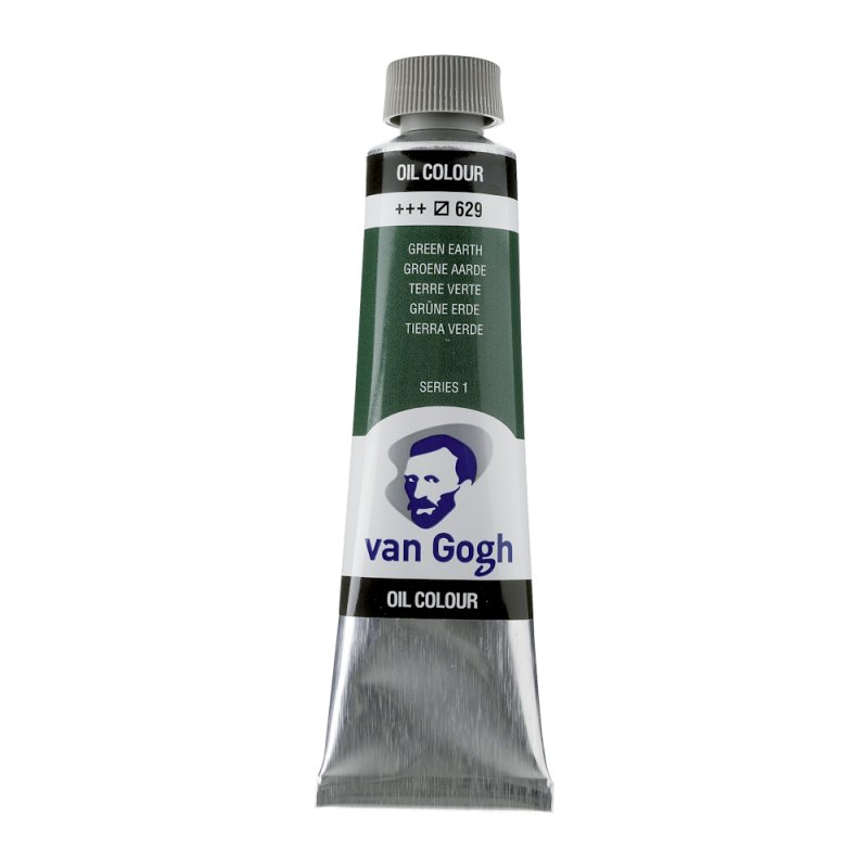 Van Gogh Oil Color 40ml tube - Terre-Verte