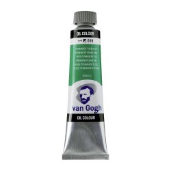 Van Gogh Oil Color 40ml tube - Permanent Green Deep