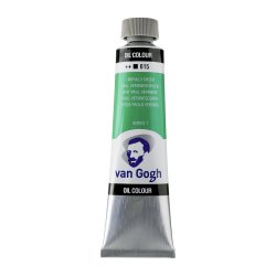 Van Gogh Oil Color 40ml tube - Emerald Green