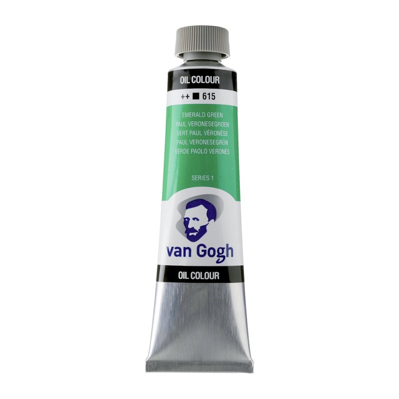 Van Gogh Oil Color 40ml tube - Emerald Green Van Gogh Oil Color 40ml tube - Emerald Green