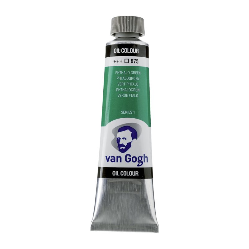 Van Gogh Oil Color 40ml tube - Phthalo Green Van Gogh Oil Color 40ml tube - Phthalo Green