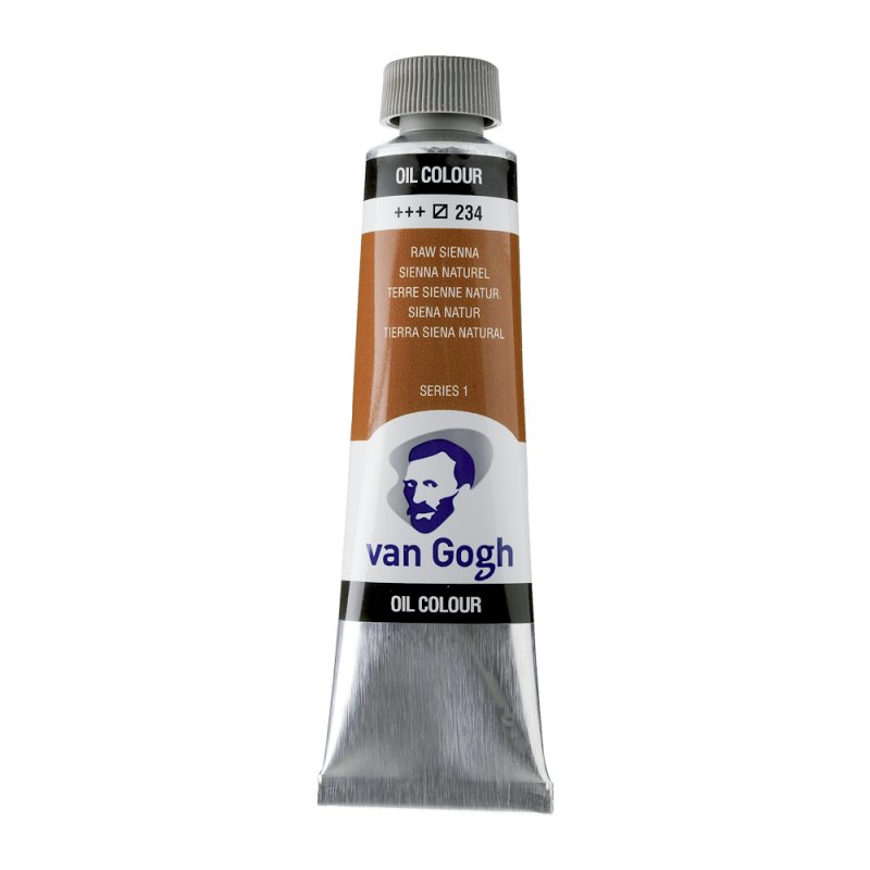Van Gogh Oil Color 40ml tube - Raw Sienna Van Gogh Oil Color 40ml tube - Raw Sienna