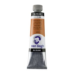 Van Gogh Oil Color 40ml tube - Transparent Oxide Yellow