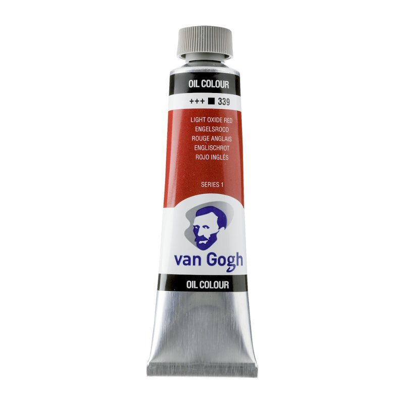 Van Gogh Oil Color 40ml tube - Light Oxide Red