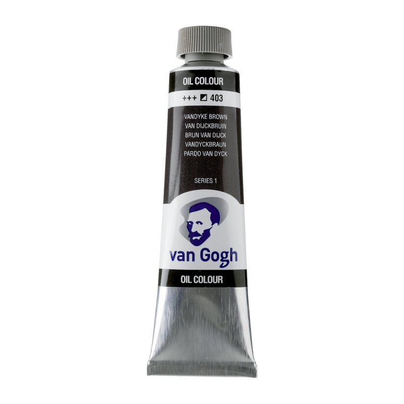Van Gogh Oil Color 40ml tube - Vandyke Brown Van Gogh Oil Color 40ml tube - Vandyke Brown