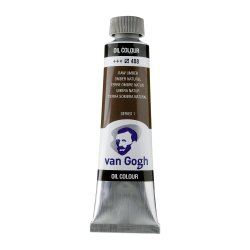 Van Gogh Oil Color 40ml tube - Raw Umber