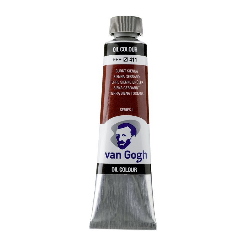 Van Gogh Oil Color 40ml tube - Burnt Sienna