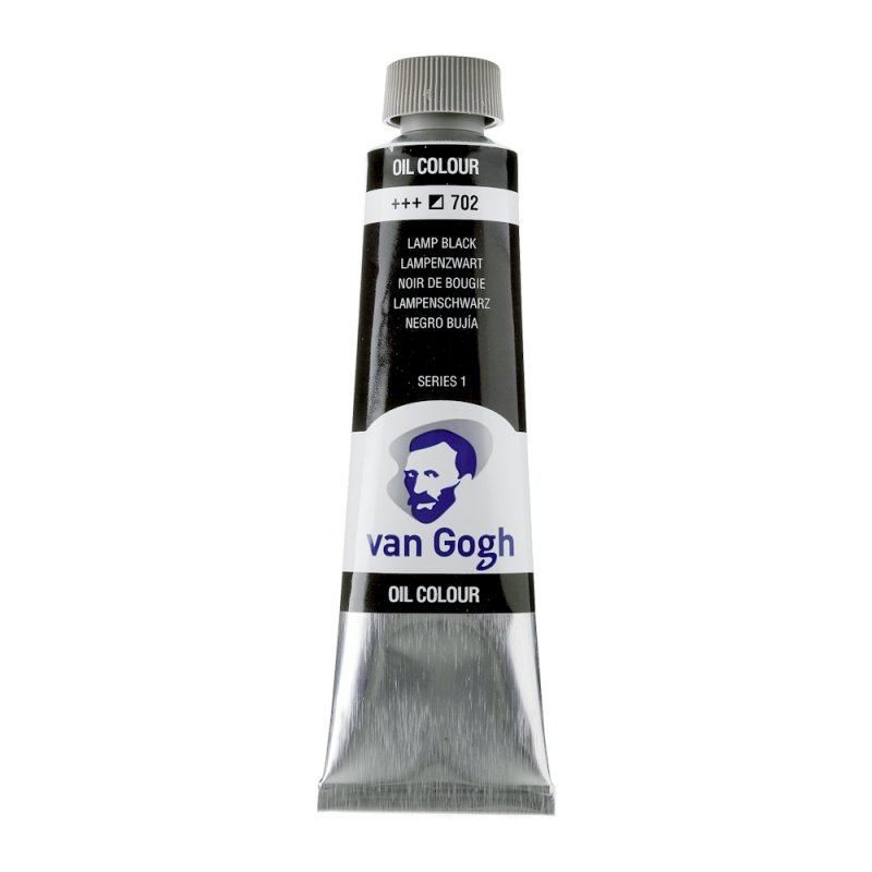 Van Gogh Oil Color 40ml tube - Lampblack Van Gogh Oil Color 40ml tube - Lampblack