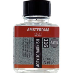 Amsterdam Acrylic Varnish Satin - 75ml