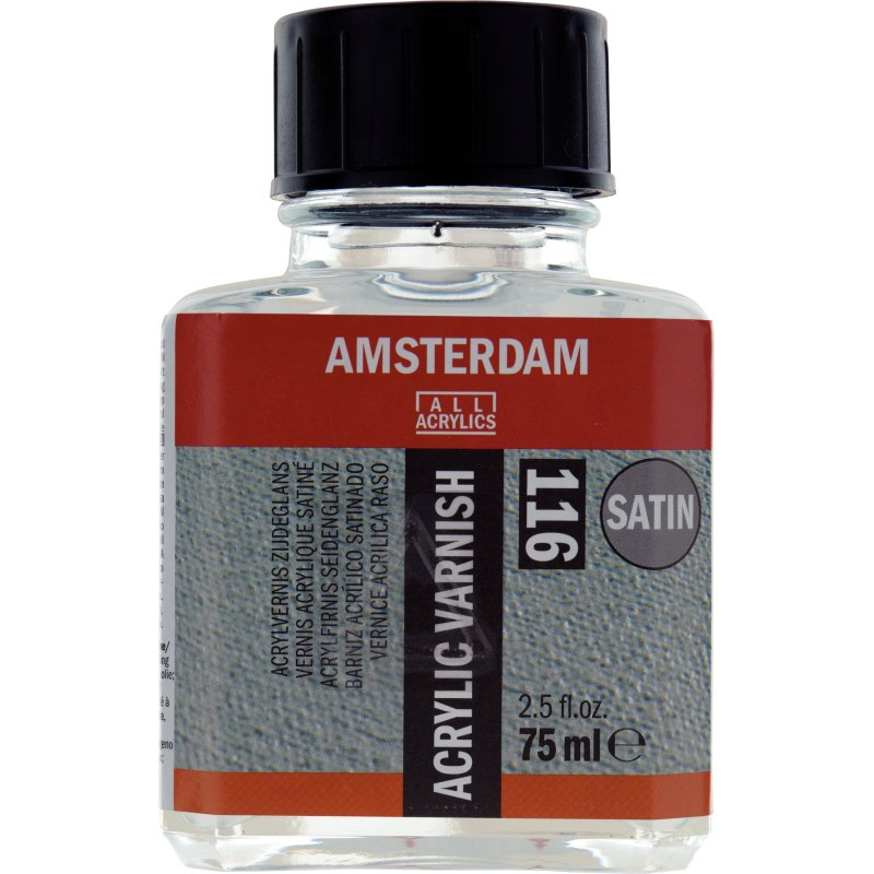 Amsterdam Acrylic Varnish Satin - 75ml