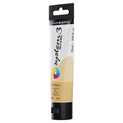 Daler Rowney System 3 Acrylic 59ml - Buff Titanium