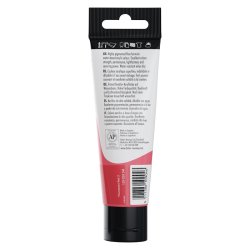 Daler Rowney System 3 Acrylic 59ml - Fluorescent Red