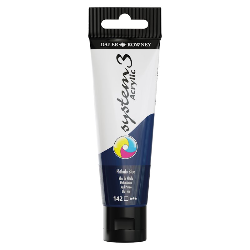Daler Rowney System 3 Acrylic 59ml - Phthalo Daler Rowney System 3 Acrylic 59ml - Phthalo