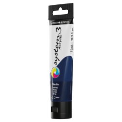 Daler Rowney System 3 Acrylic 59ml - Phthalo