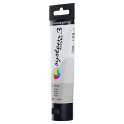 Daler Rowney System 3 Acrylic 59ml - Warm Grey