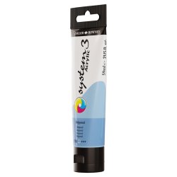 Daler Rowney System 3 Acrylic 59ml - Wedgewood