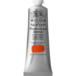 Winsor & Newton Artists Acrylic Colour 60ml - Pyrrole Orange