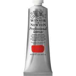 Winsor & Newton Artists Acrylic Colour 60ml - Pyrrole Red Light