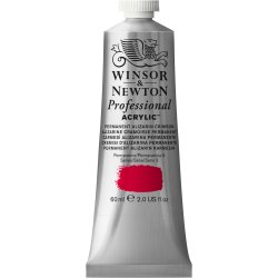 Winsor & Newton Artists Acrylic Colour 60ml - Permanent Alizarin Crimson