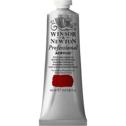 Winsor & Newton Artists Acrylic Colour 60ml - Perylene Maroon