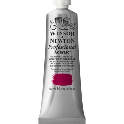 Winsor & Newton Artists Acrylic Colour 60ml - Quinacridone Violet