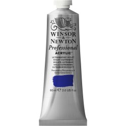 Winsor & Newton Artists Acrylic Colour 60ml - Ultramarine Violet