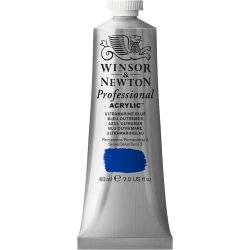 Winsor & Newton Artists Acrylic Colour 60ml - Ultramarine Blue