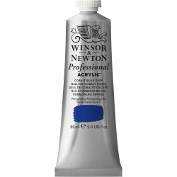 Winsor & Newton Artists Acrylic Colour 60ml - Cobalt Blue Deep