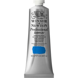 Winsor & Newton Artists Acrylic Colour 60ml - Cerulean Blue