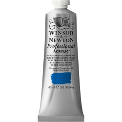 Winsor & Newton Artists Acrylic Colour 60ml - Cerulean Blue Chromium