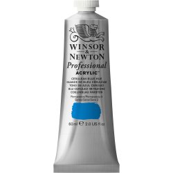 Winsor & Newton Artists Acrylic Colour 60ml - Cerulean Blue Hue