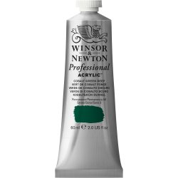 Winsor & Newton Artists Acrylic Colour 60ml - Cobalt Green Deep