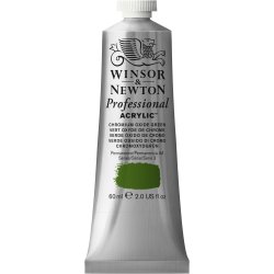 Winsor & Newton Artists Acrylic Colour 60ml - Chromium Oxide Green