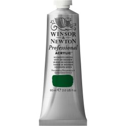 Winsor & Newton Artists Acrylic Colour 60ml - Hooker'S Green