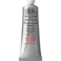 Winsor & Newton Artists Acrylic Colour 60ml - Potters Pink