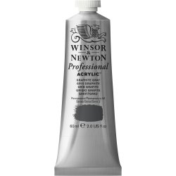 Winsor & Newton Artists Acrylic Colour 60ml - Graphite Gray
