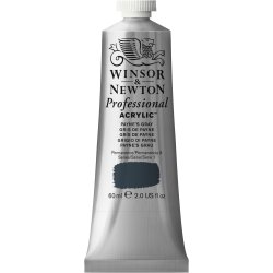 Winsor & Newton Artists Acrylic Colour 60ml - Payne'S Gray