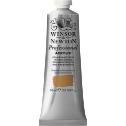 Winsor & Newton Artists Acrylic Colour 60ml - Renaissance Gold